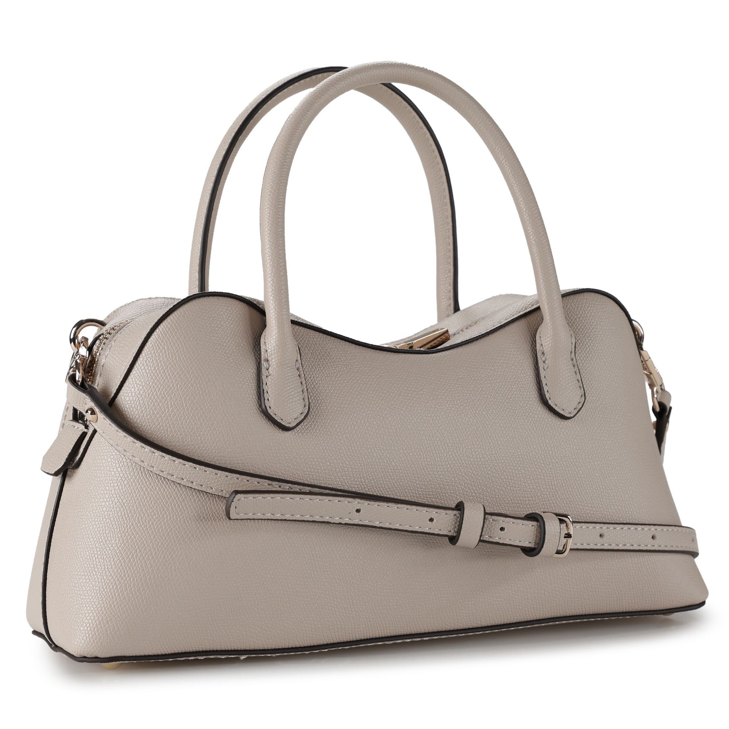 Borsa a mano 'Davina' di GUESS in grigio