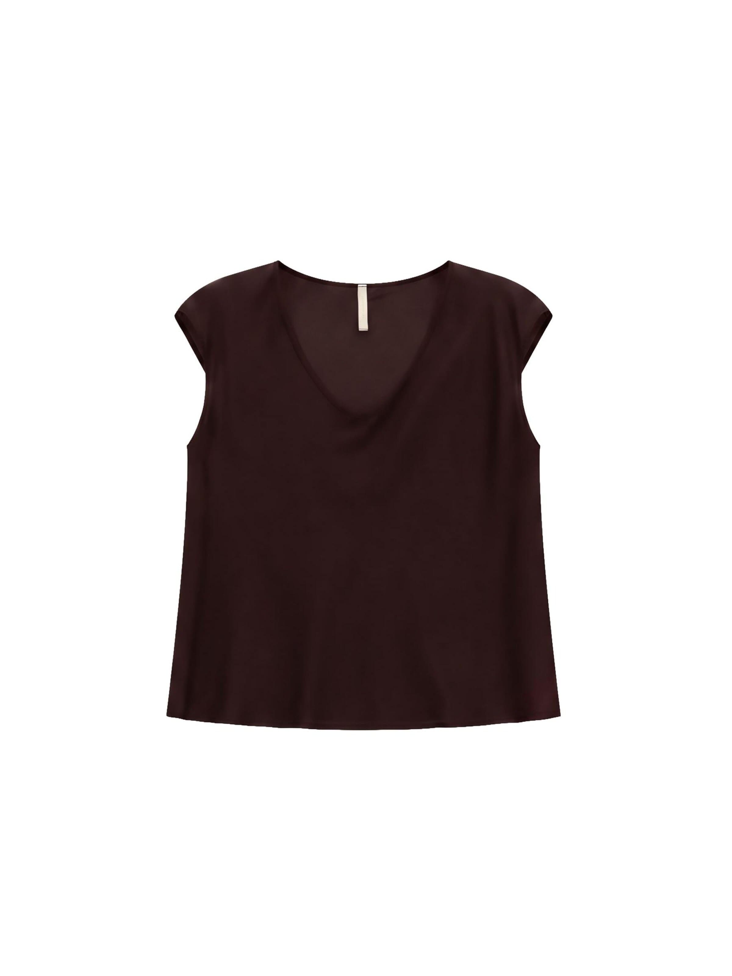 IMPERIAL Top 'IMPERIAL TOP TOP' in Rood: voorkant