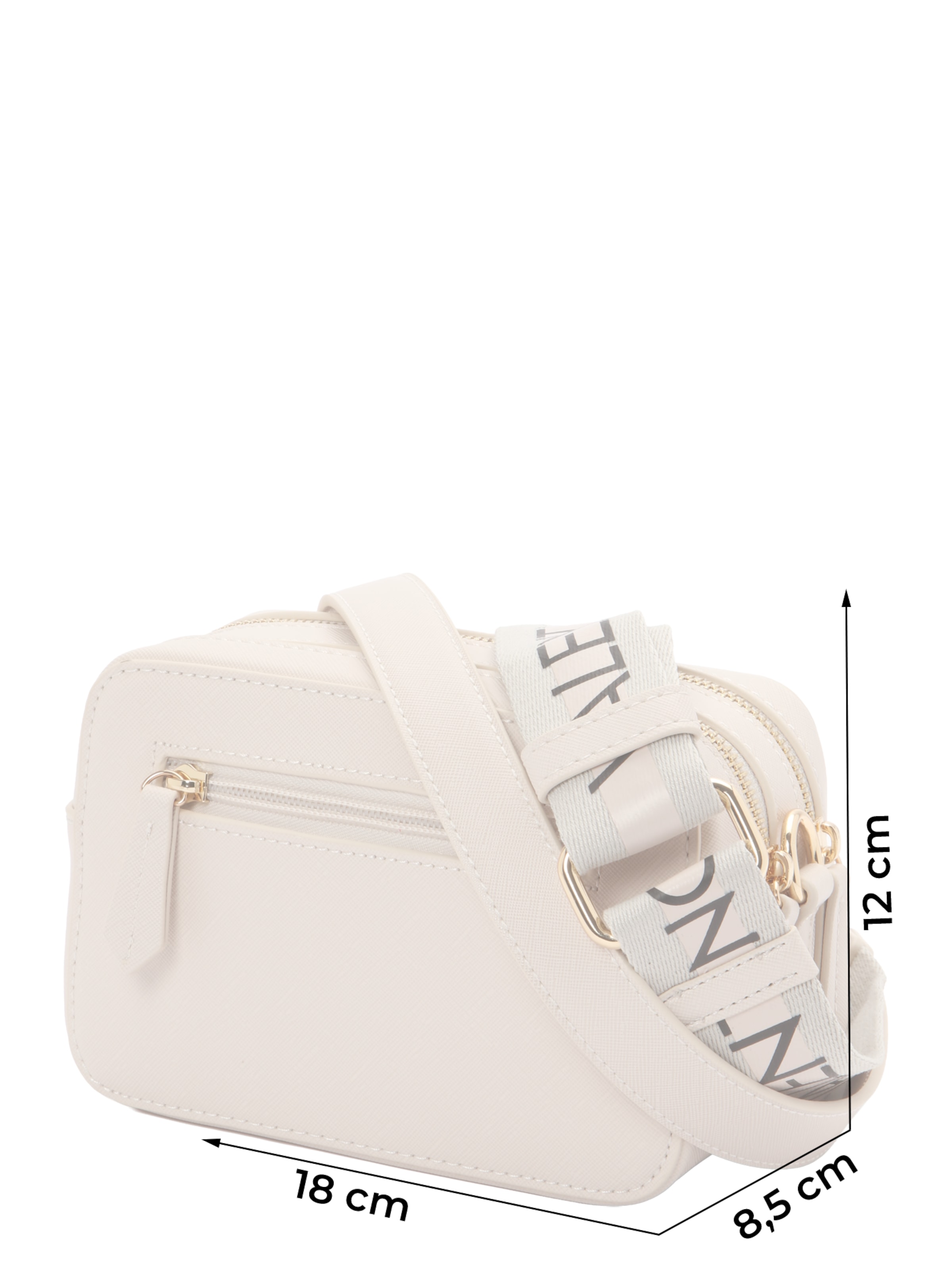 VALENTINO - Bolso de hombro 'Zero Re' en beige