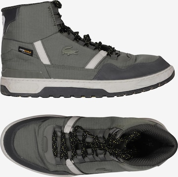 LACOSTE Stiefel 43 in Grün: Vorderseite