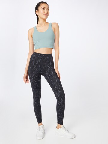 Varley Skinny Workout Pants 'Let's Go' in Grey