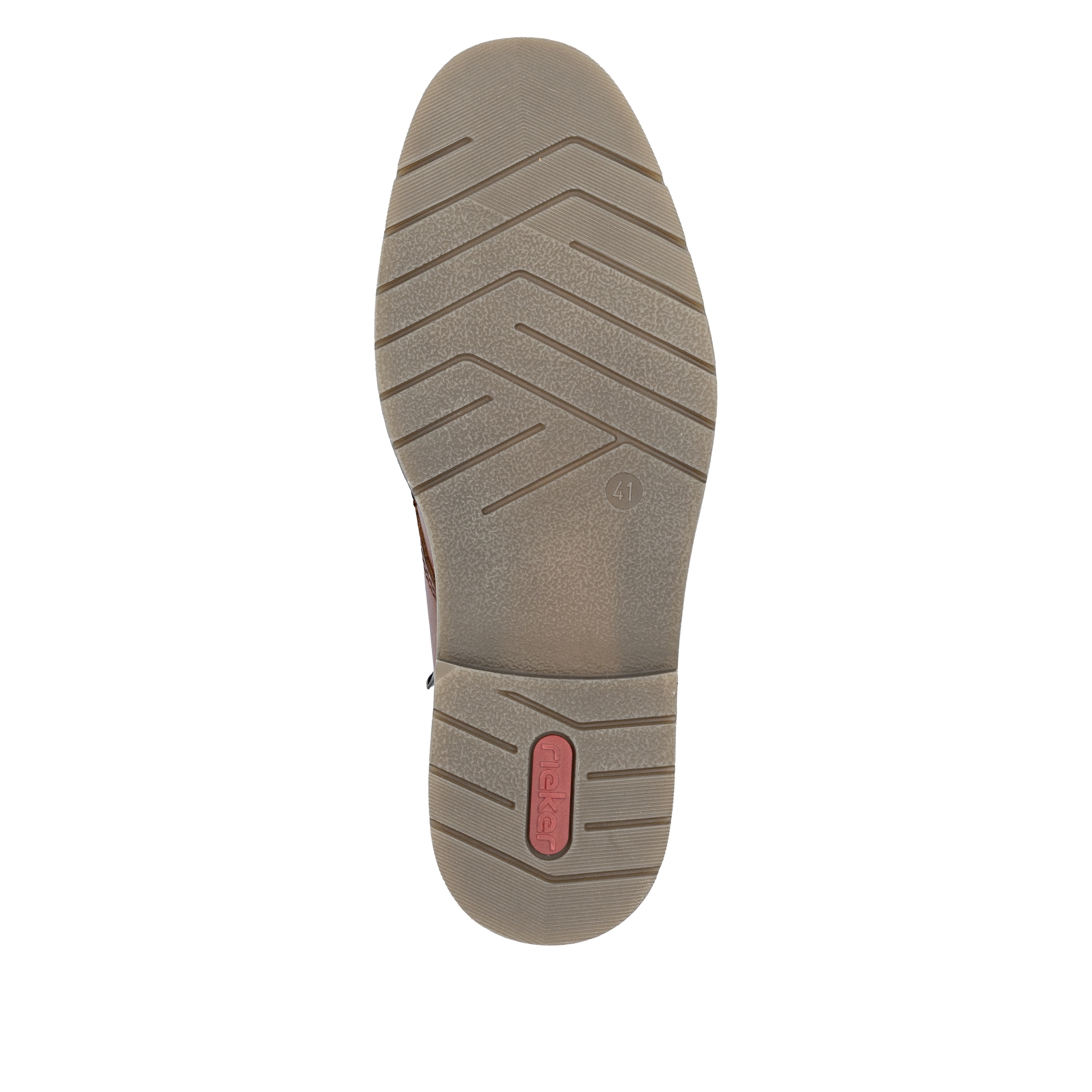 Rieker Schnürschuh in Braun