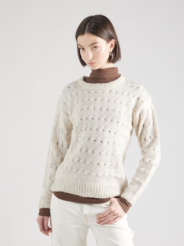 Freequent Pullover 'BENI' i beige: forside