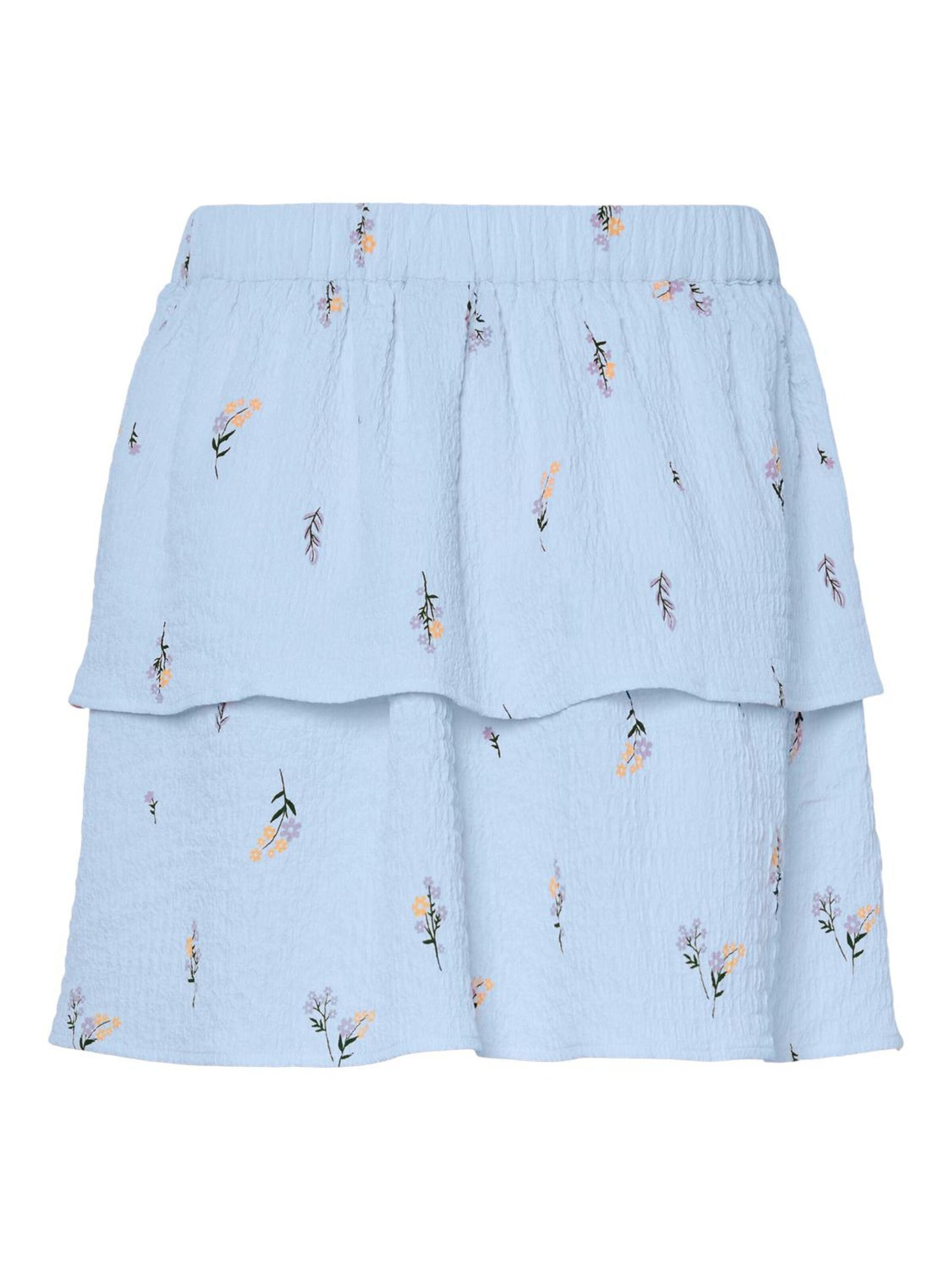 PIECES - Falda 'PCJeo' en azul