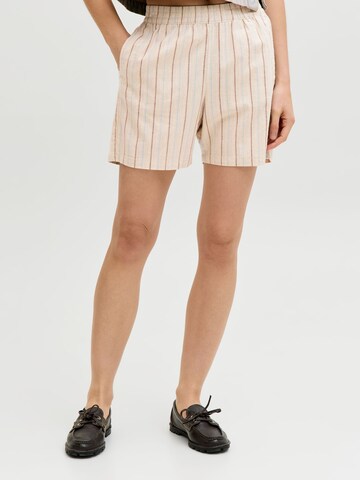 JJXX Regular Broek 'JXPoppy' in Beige: voorkant