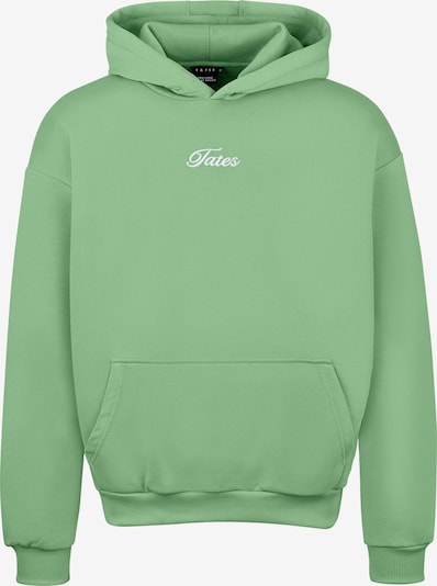 TATES Oversizepullover 'Kuscheliger Light Hoodie' in grünmeliert, Produktansicht
