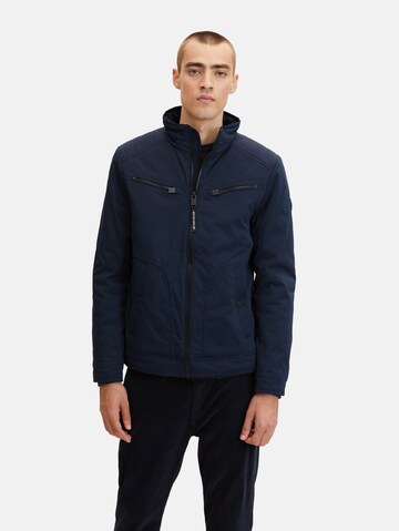 TOM TAILOR Jacke in Blau: predná strana