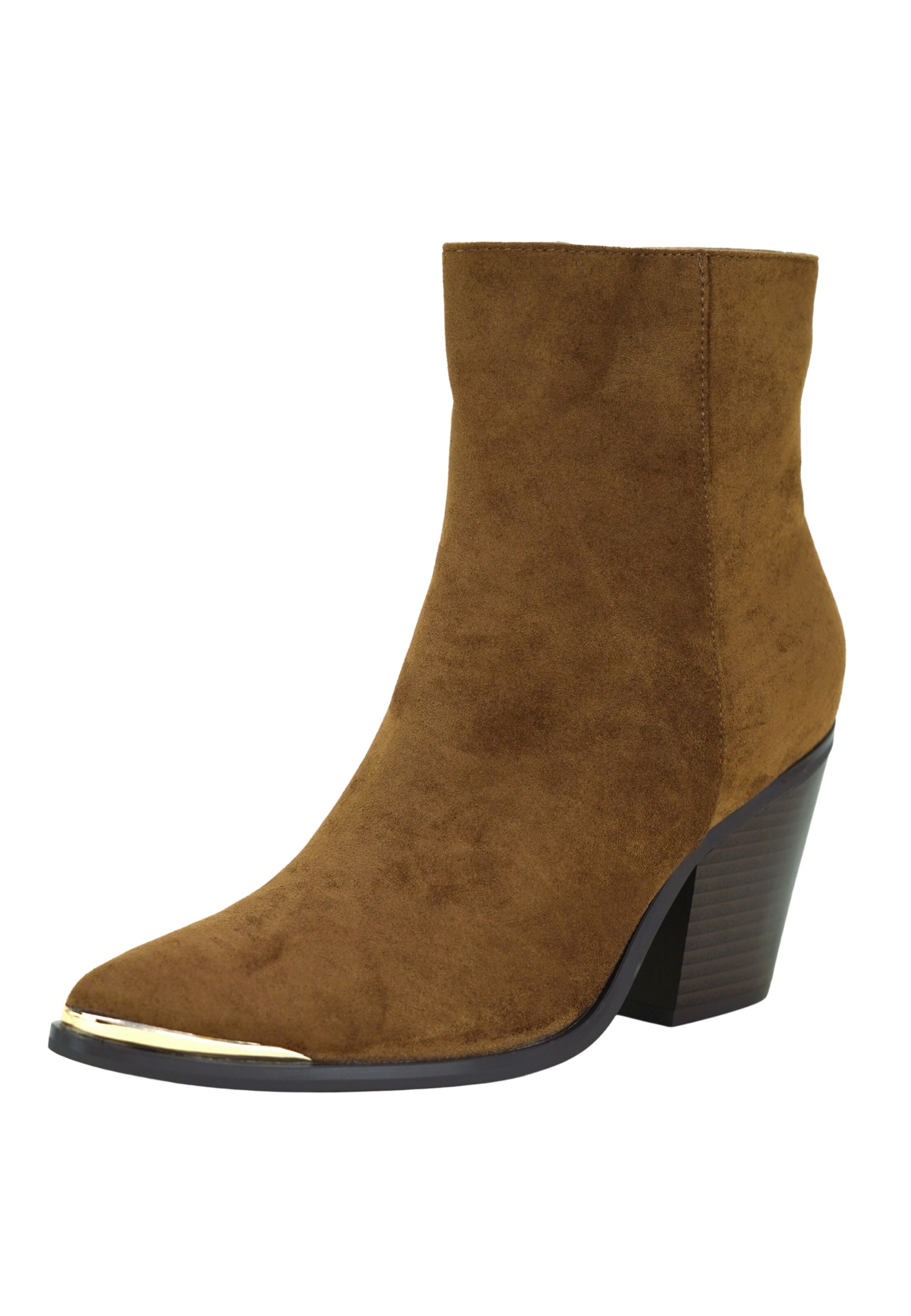 Findlay Bootie in Brown: front