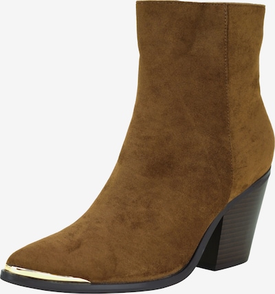 Findlay Stiefelette in cognac, Produktansicht