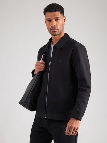 Calvin Klein Jeans Jacke in Schwarz: Vorderseite