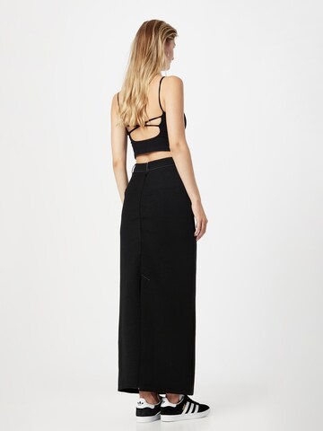 Fustă de la Nasty Gal pe negru