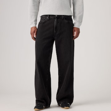 LEVI'S ® Baggy Jeans 'Baggy Wide Leg' i svart: framsida
