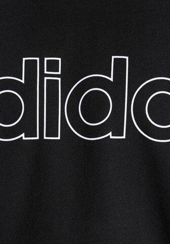 ADIDAS SPORTSWEAR Funkčné tričko 'Essentials' - Čierna