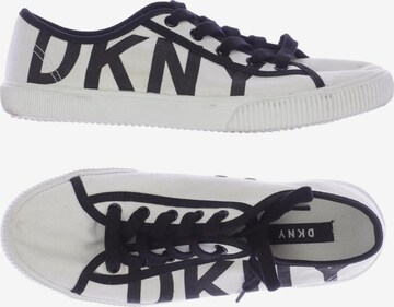 DKNY Sneakers & Trainers in 39 in White: front