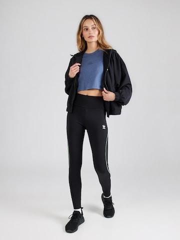 ADIDAS SPORTSWEAR Funktionsbluse i blå