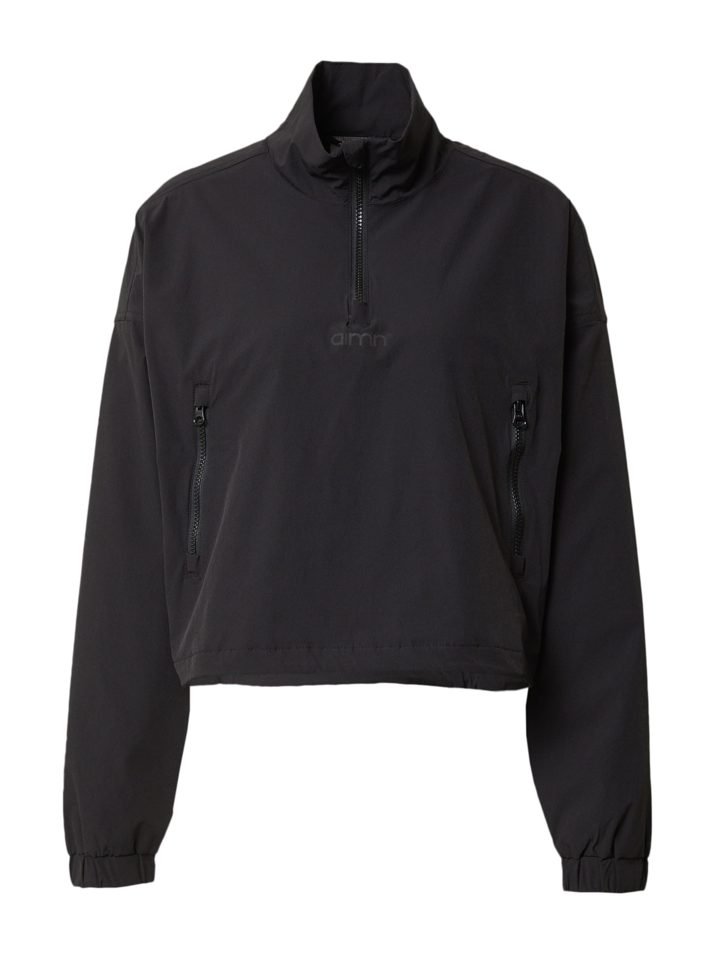 Aim'n Veste de sport en noir, Vue avec produit