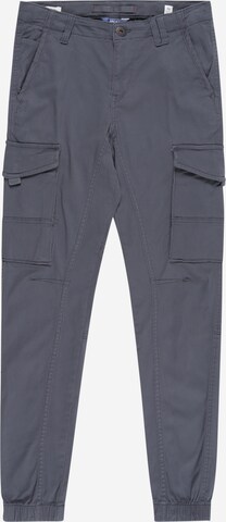 Jack & Jones Junior Tapered Nadrág 'Paul' - kék: elől