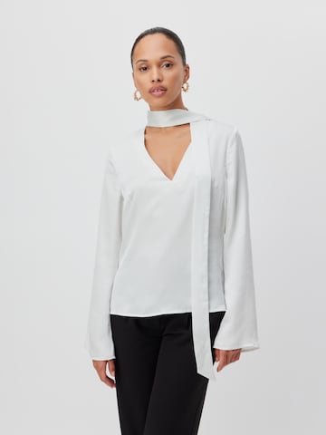 LeGer by Lena Gercke Blouse 'Stefania' in White: front