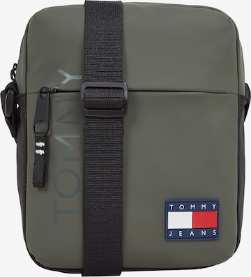 Tommy Jeans Crossbody Bag in Green: front