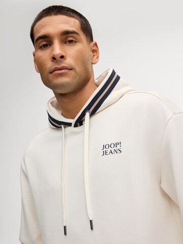 JOOP! Jeans Sweatshirt 'Ailani' in Wit