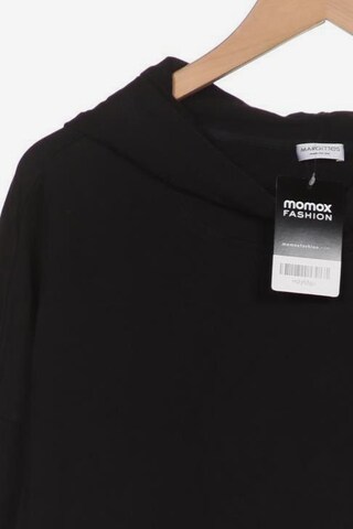 MARGITTES Sweatshirt & Zip-Up Hoodie in XL in Black