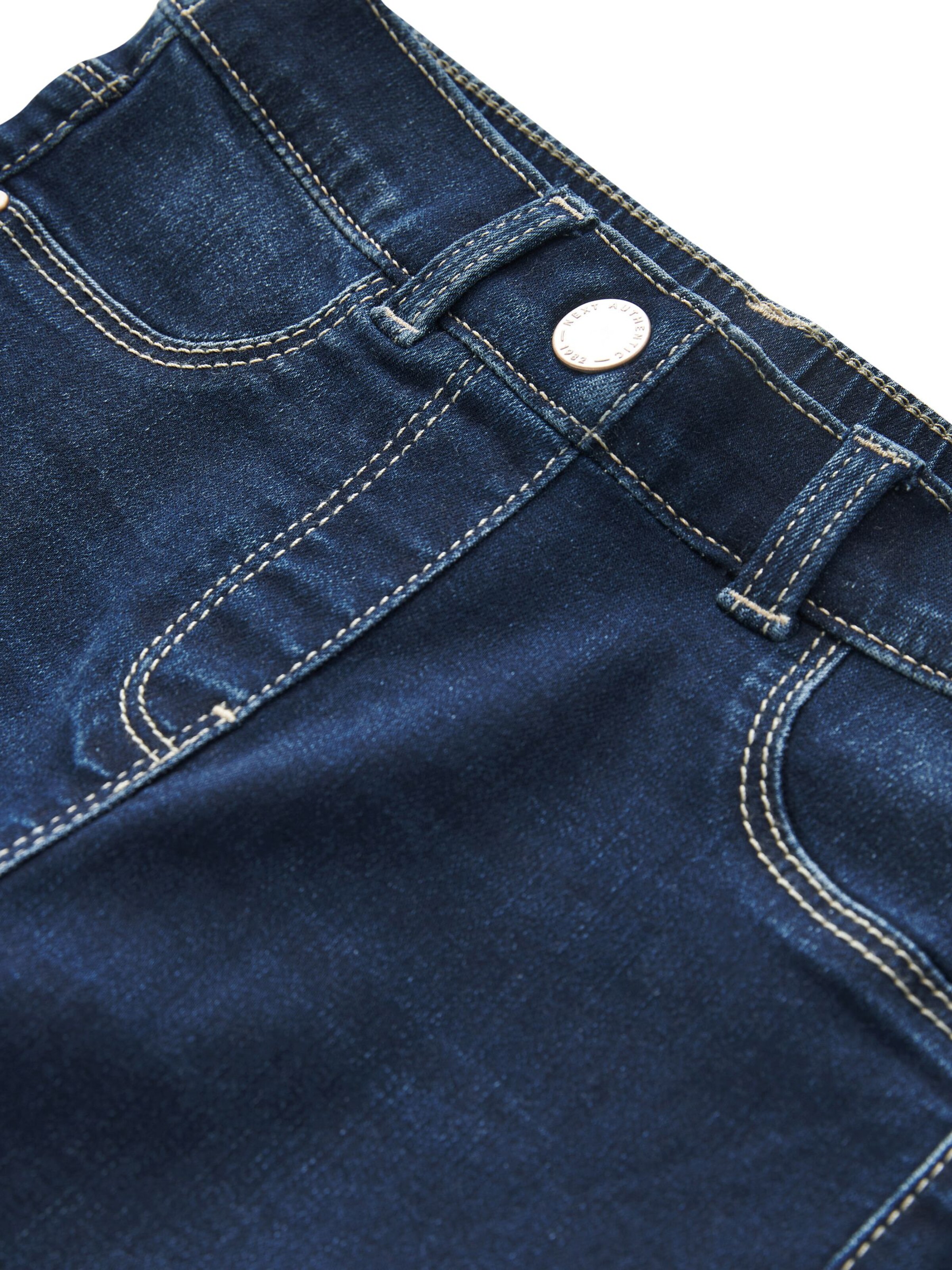 Skinny Jeans de la Next pe albastru