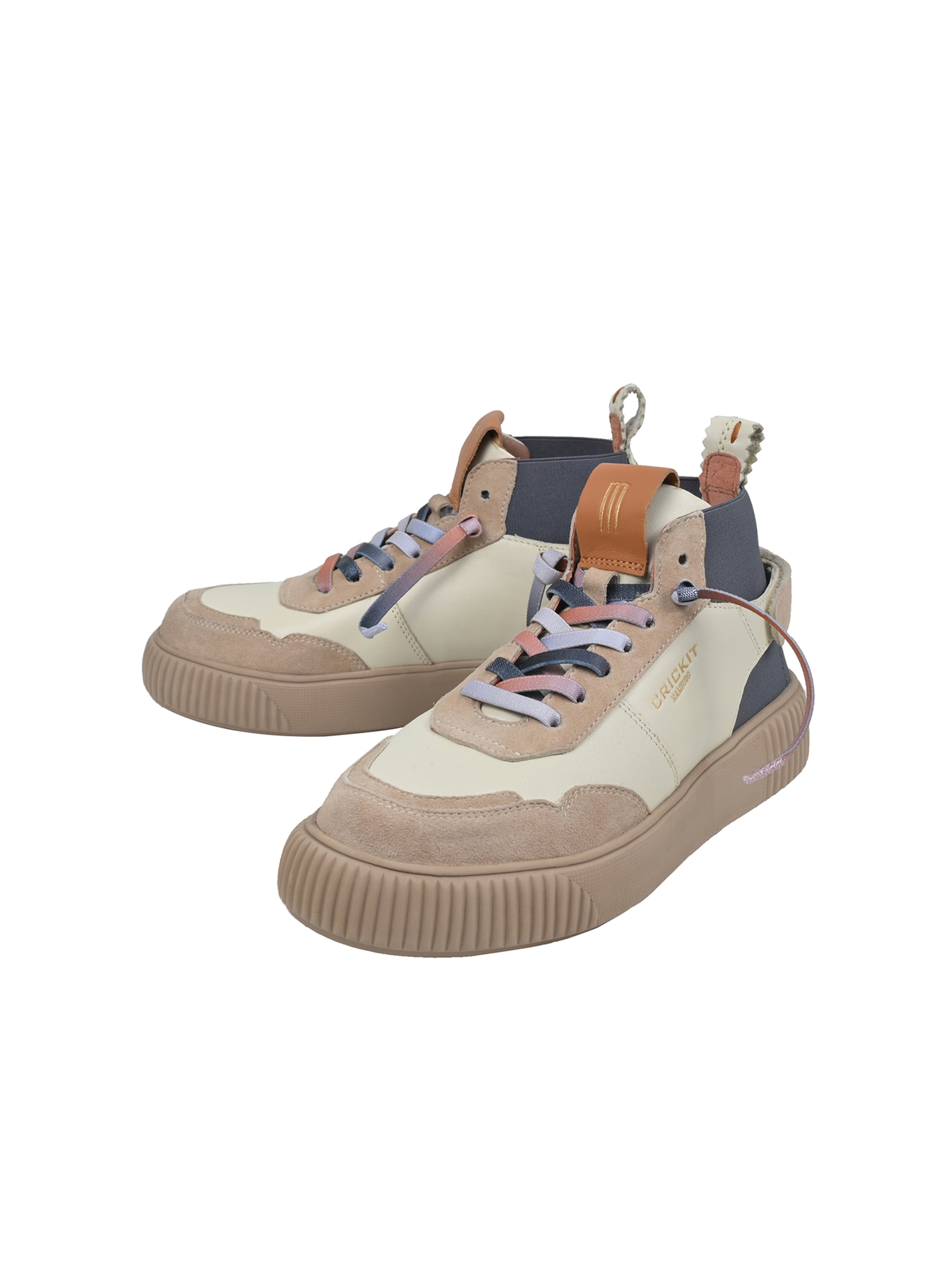 Crickit Sneakers hoog ' UMA ' in Beige