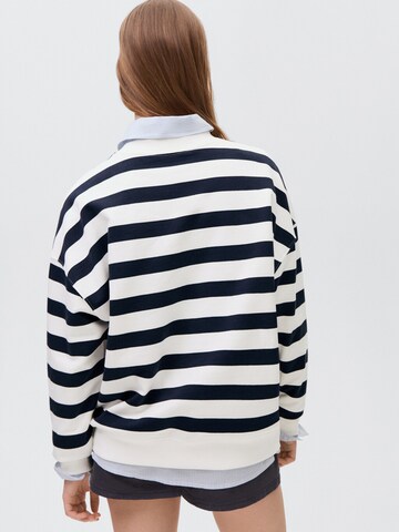 MANGO TEEN Sweatshirt 'HAMPTONS' in White