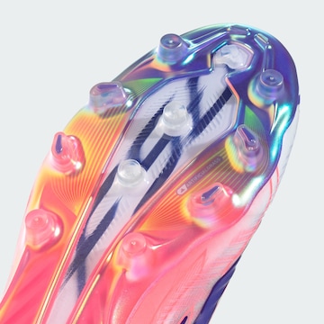 Chaussure de foot 'F50 Hyperfast Elite' ADIDAS PERFORMANCE en blanc