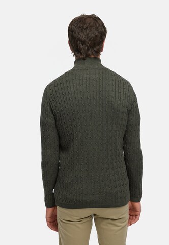 Vestes en maille Kronstadt en vert