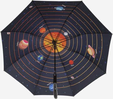 Doppler Umbrella 'Modern Art' in Black: front