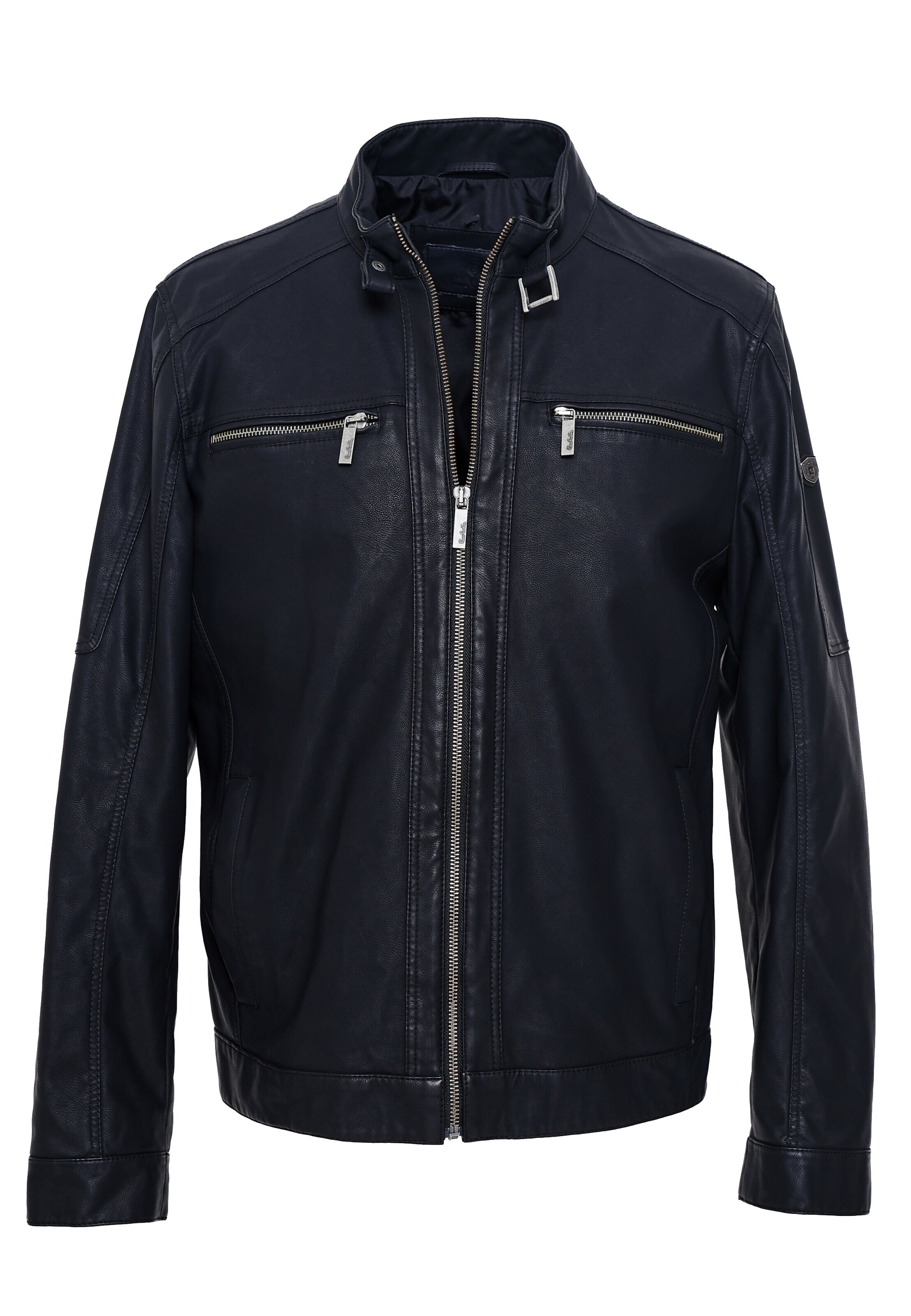 PIERRE CARDIN Between-season jacket in Black: front