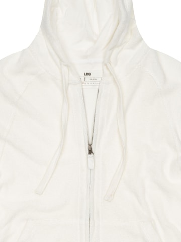 Sweat-shirt 'Sponge' LDB en blanc