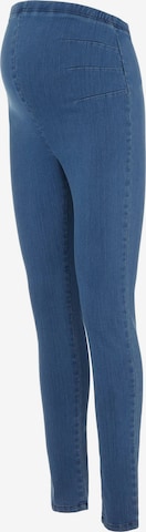 MAMALICIOUS Skinny Jeggings 'NEWJOPLIN' in Blau: predná strana