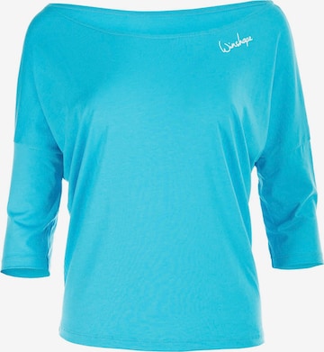 Winshape Функциональная футболка 'MCS001' в Синий: спереди