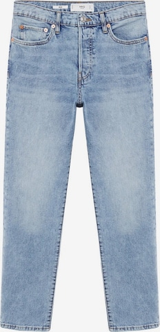 MANGO Regular Jeans 'Mar' i blå: forside