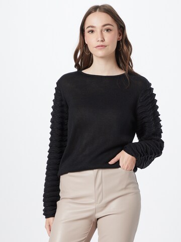 Pullover di JDY in nero: frontale