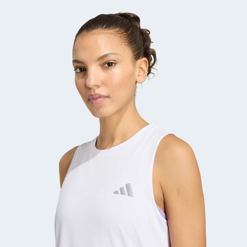 ADIDAS PERFORMANCE Αθλητικό τοπ 'Ess' σε λευκό