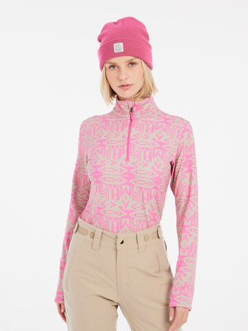 PROTEST Athletic Sweatshirt 'PRTKACEY' in Pink