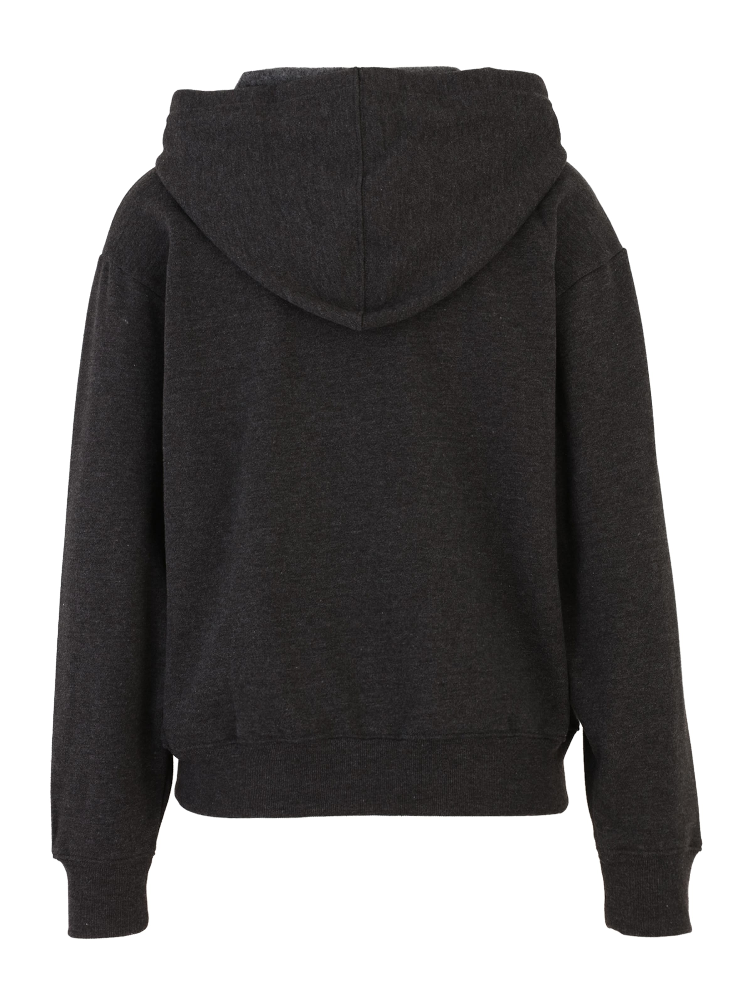 Gap Petite - Casaco em moletão 'HERITAGE' em cinzento