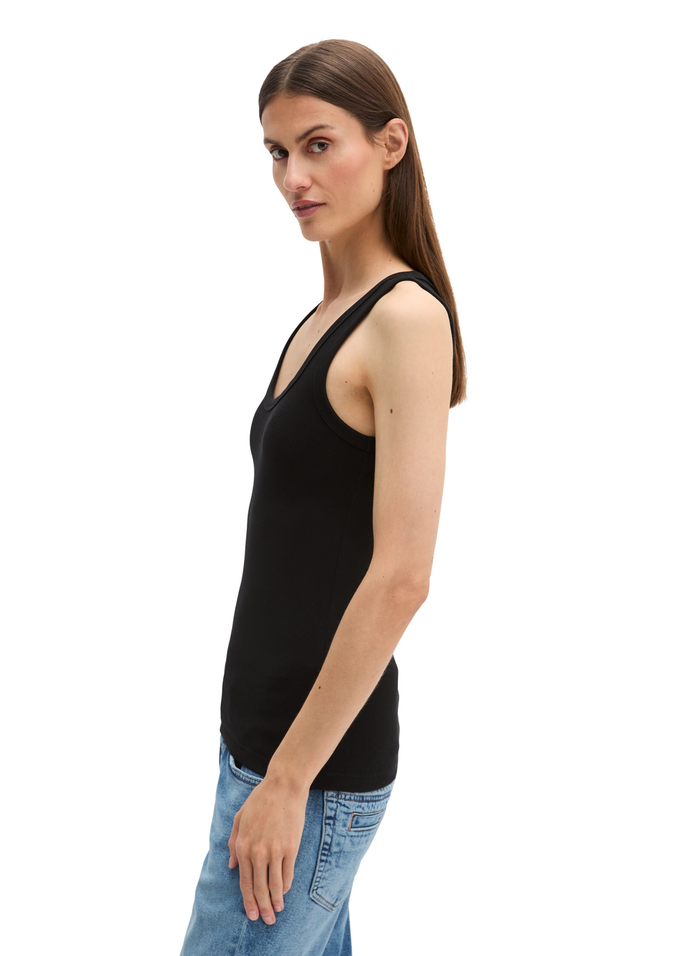 Marc O'Polo Top in Schwarz