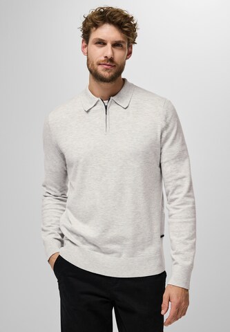 Street One MEN Sweater in Beige: front