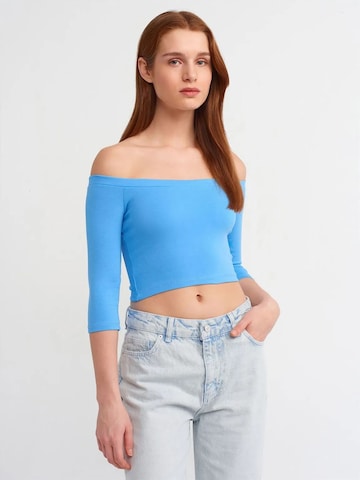 Camicia da donna di Dilvin in blu