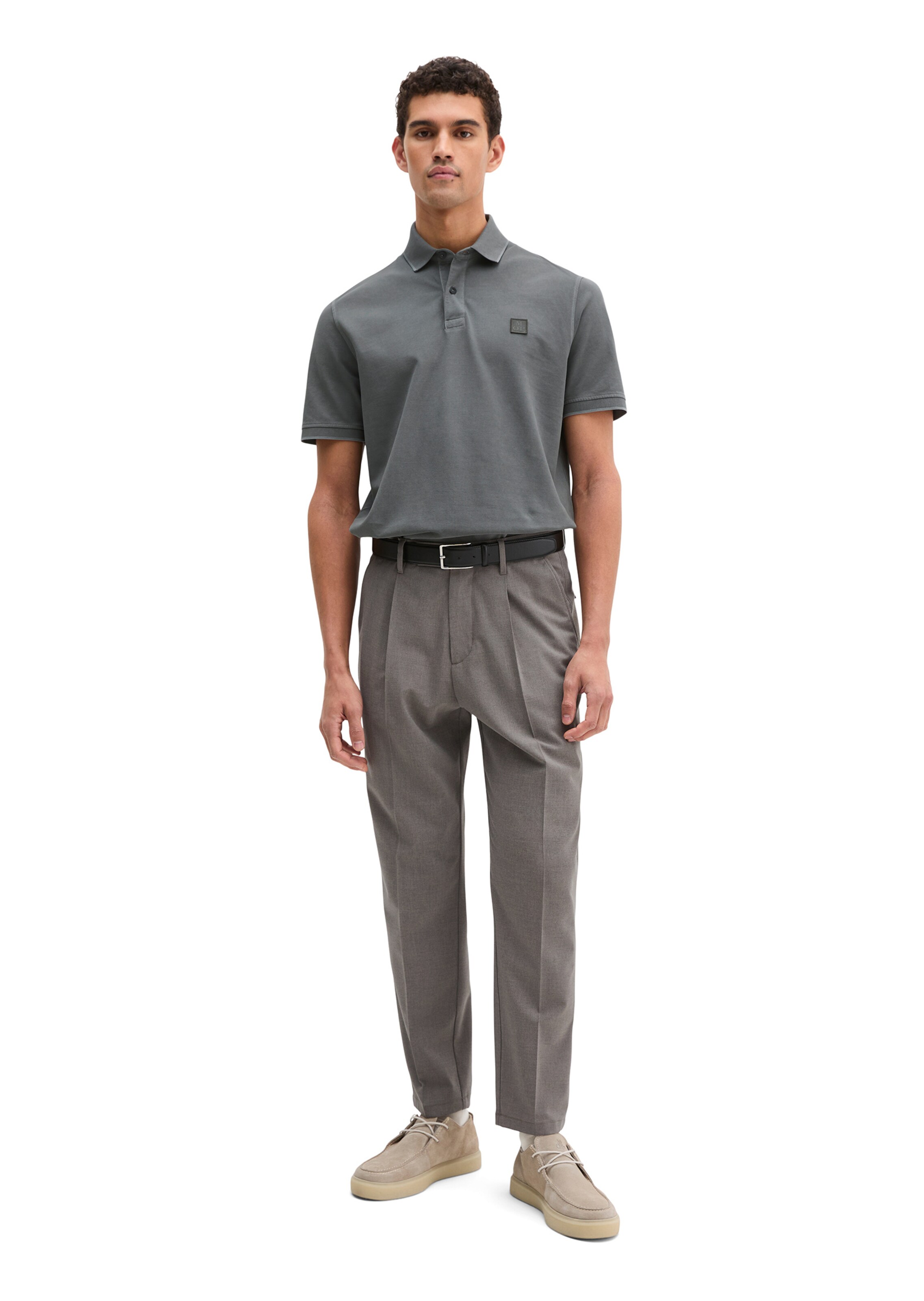 Marc O'Polo Shirt in Grau