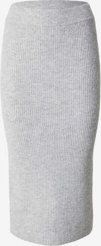 VILA Spódnica 'VIRETTA' w kolorze szary: przód