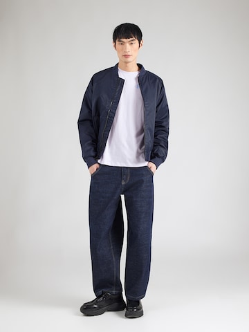 Calvin Klein JeansMajica 'CLASSIC' - ljubičasta boja