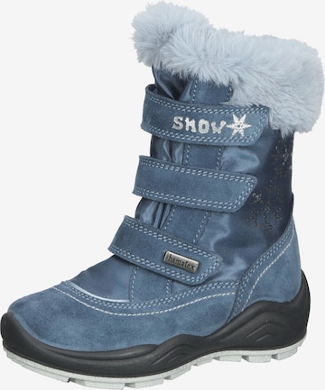 Bama Boots in Blue: front