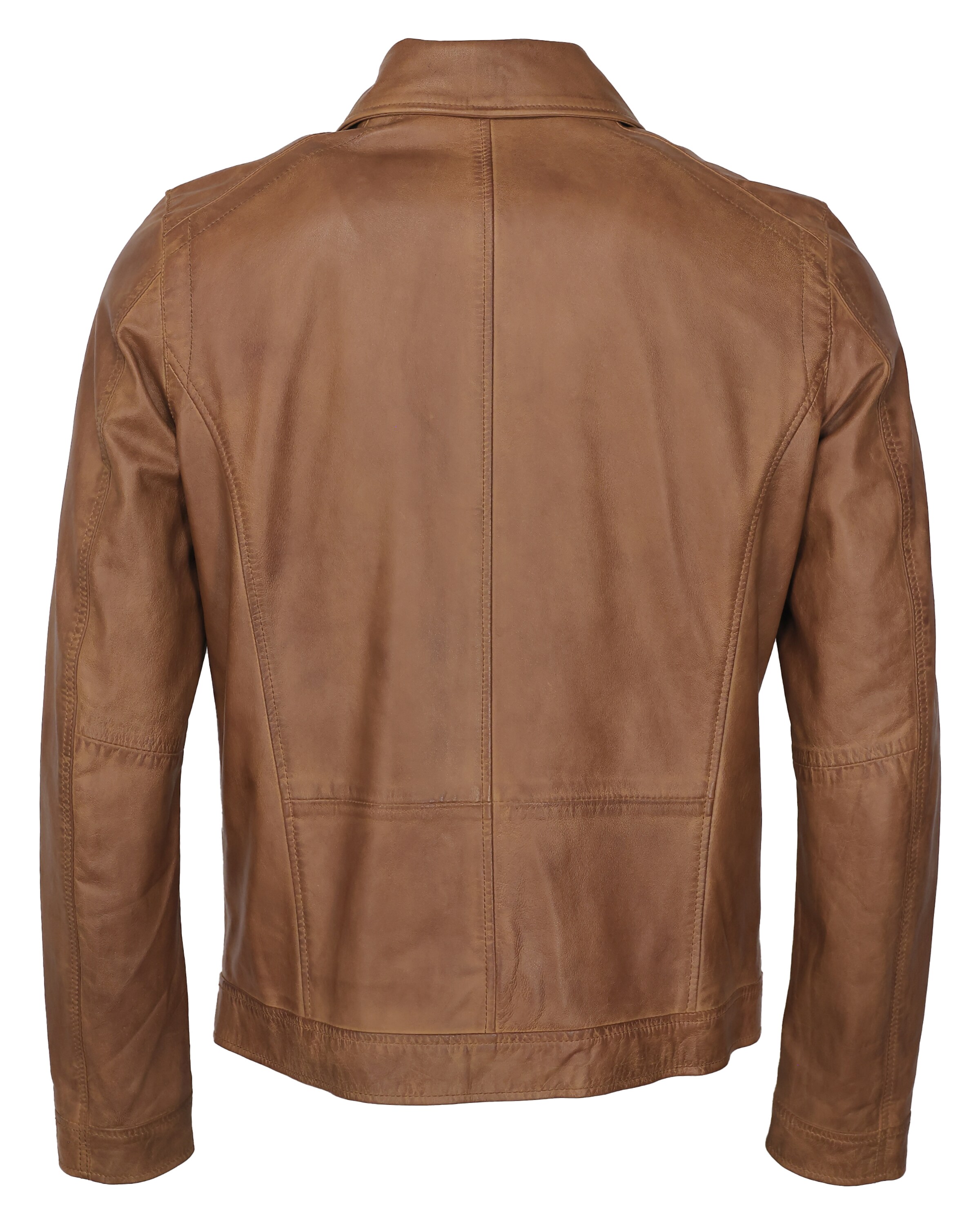 MUSTANG Between-Season Jacket ' 31021630 ' in Brown