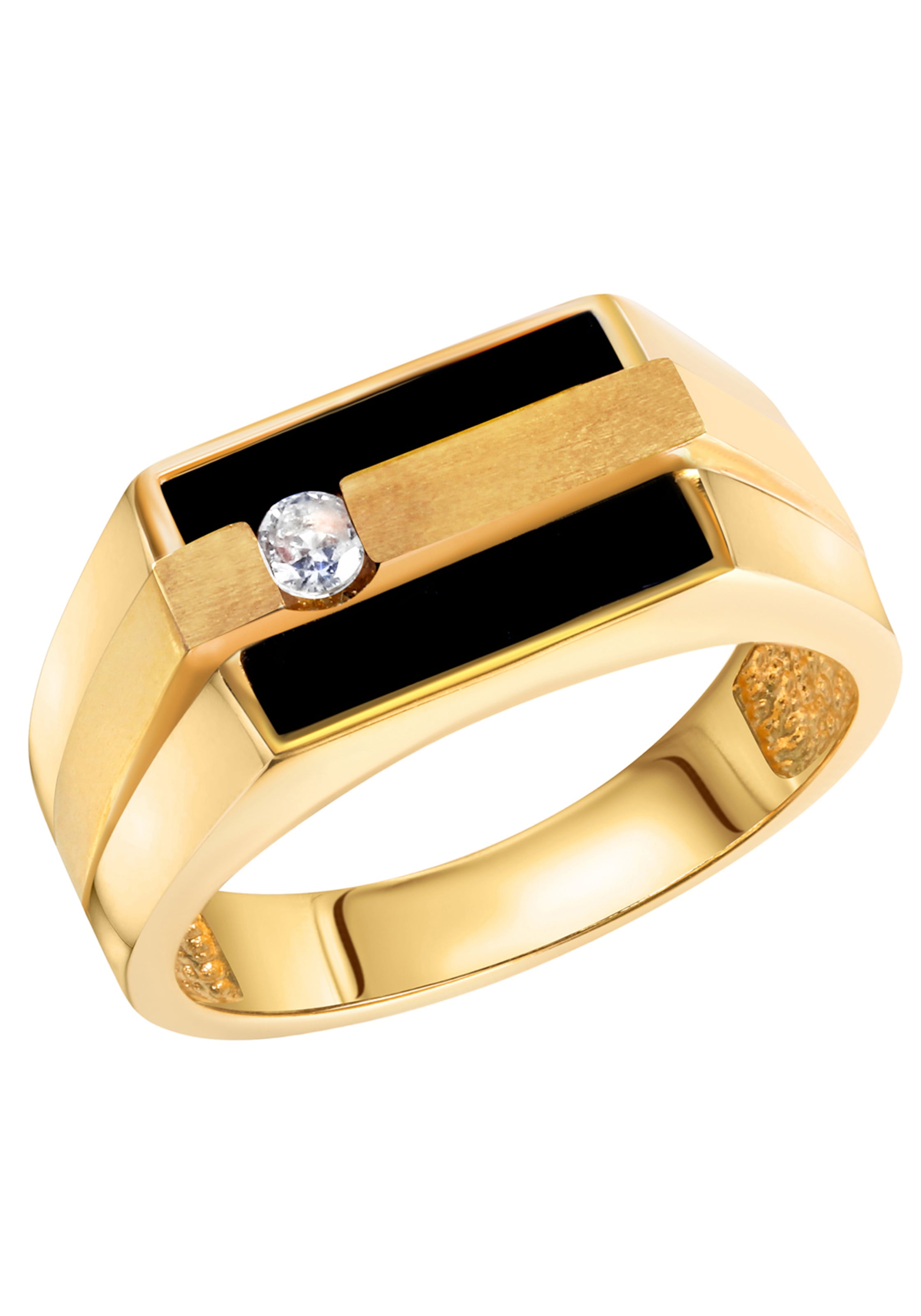 FIRETTI Ring in Gold: Vorderseite