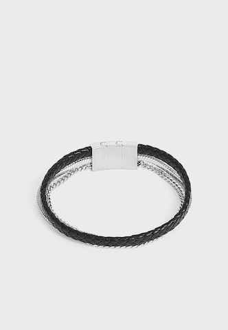 Calvin Klein Armbånd 'Merge' i sort: forside